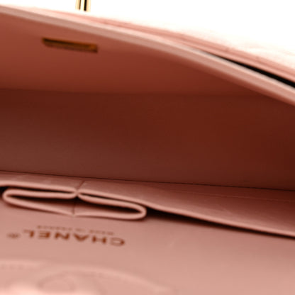 Chanel Caviar Quilted Medium Double Flap Light Pink 5 of 10
