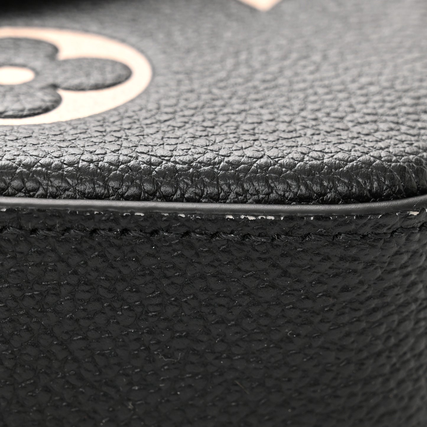 Empreinte Monogram Giant Felicie Pochette Black Beige