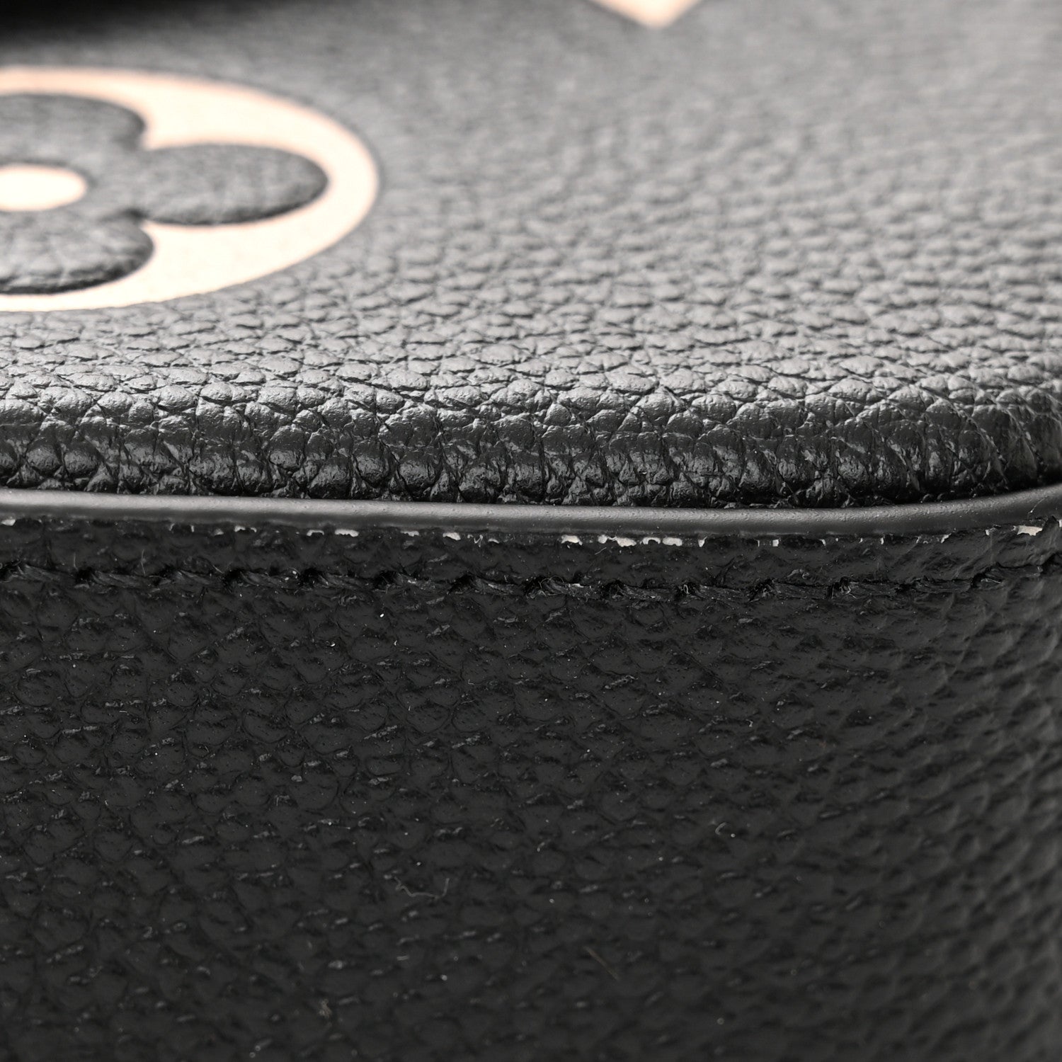 Louis Vuitton Empreinte Monogram Giant Felicie Pochette Black Beige 11 of 11