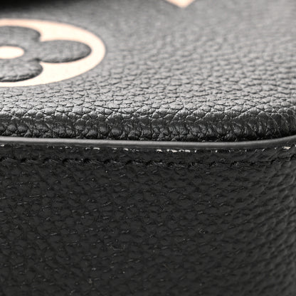 Louis Vuitton Empreinte Monogram Giant Felicie Pochette Black Beige 11 of 11