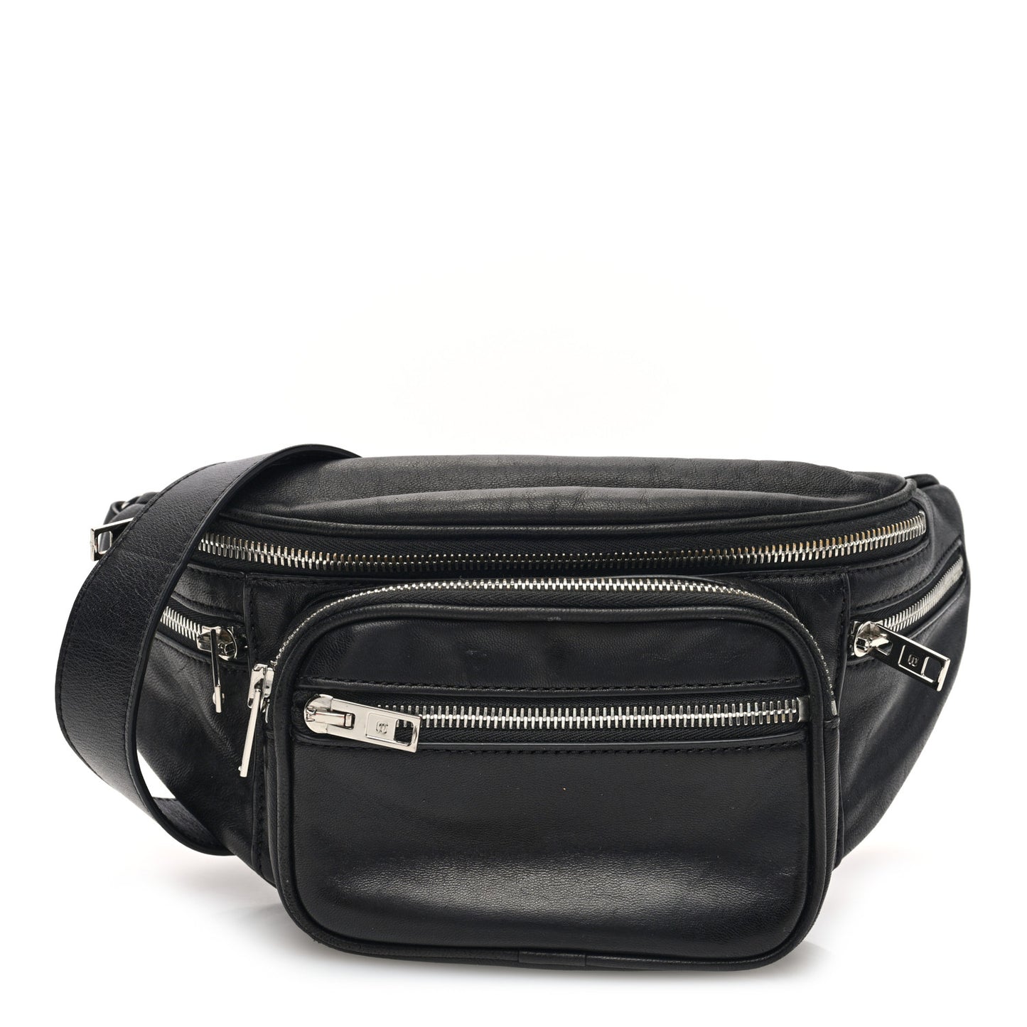 Lambskin Attica Belt Bag Black