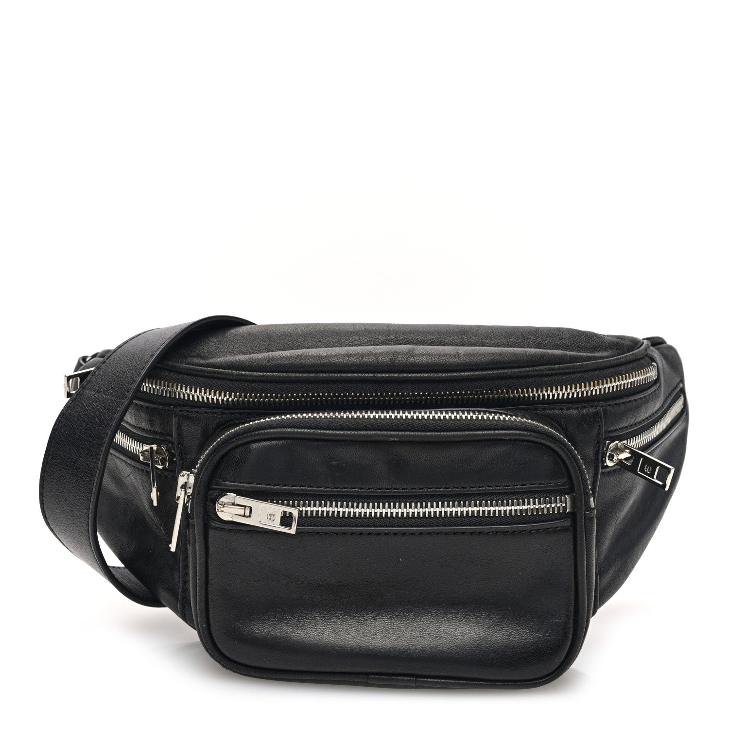 Alexander Wang Lambskin Attica Belt Bag Black 1 of 9
