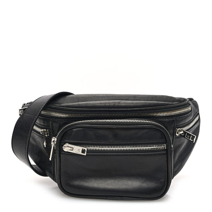 Alexander Wang Lambskin Attica Belt Bag Black 1 of 9