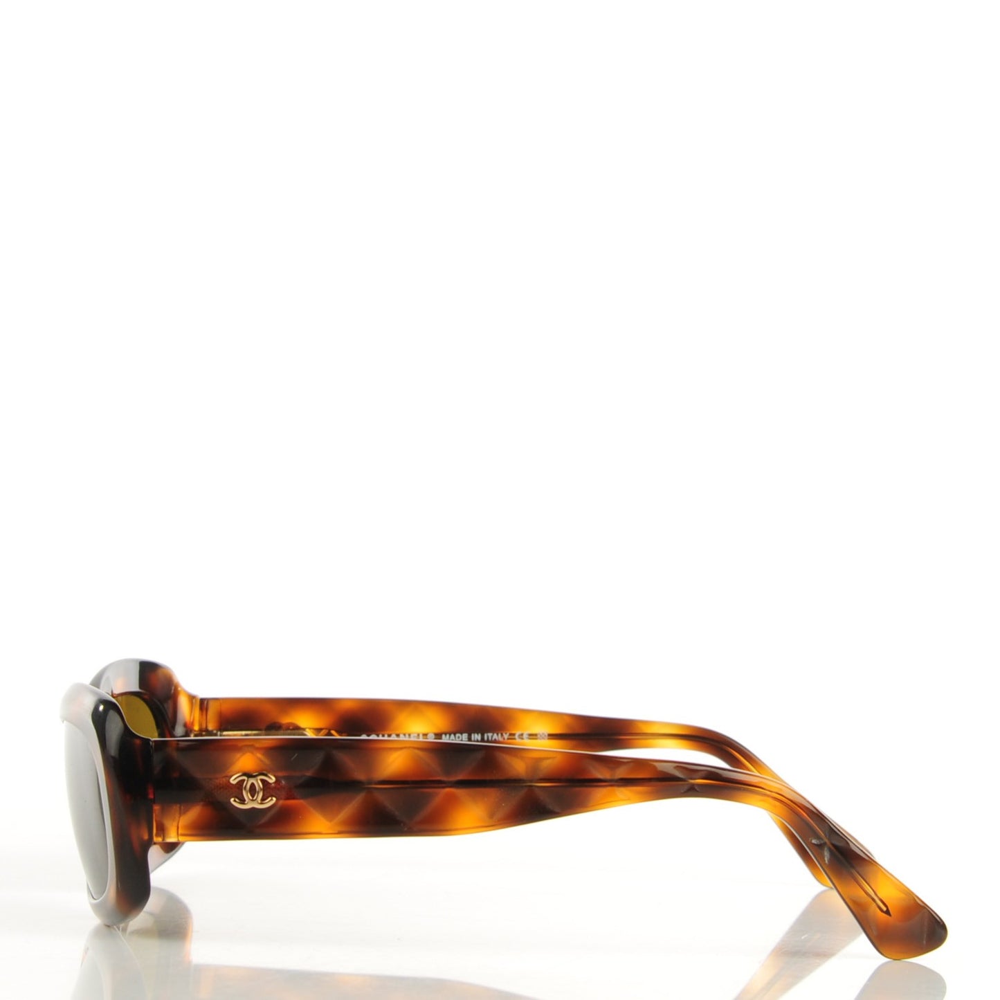 Quilted Sunglasses 5094 Tortoise