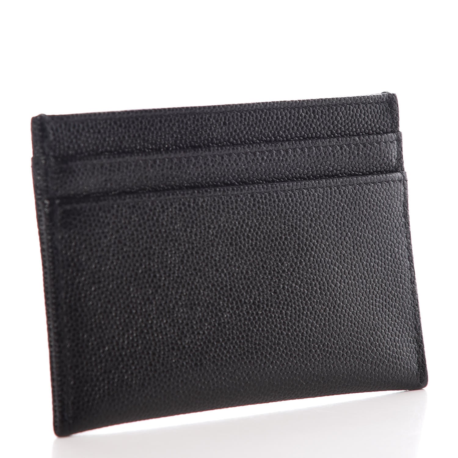 Chanel Caviar Timeless CC Card Holder Black 3 of 10