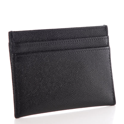 Chanel Caviar Timeless CC Card Holder Black 3 of 10