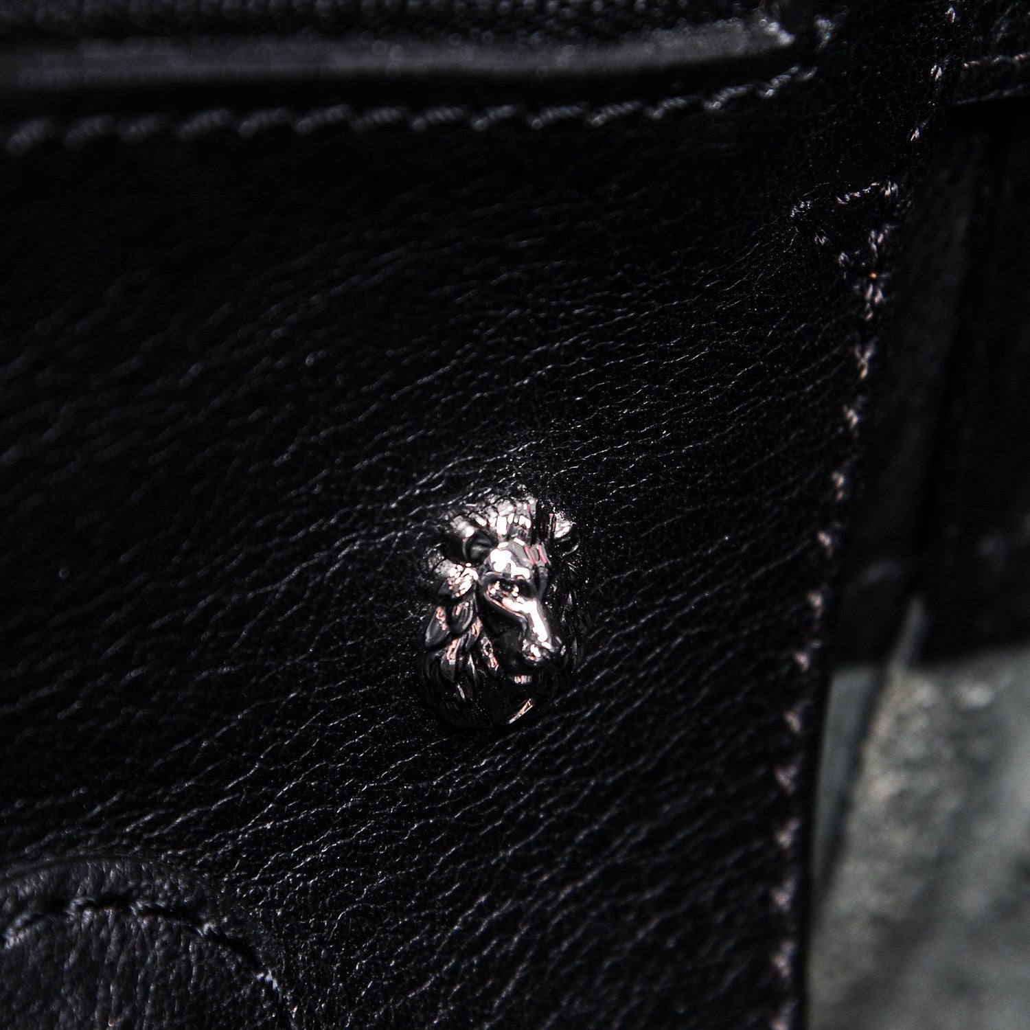 Mulberry Natural Leather Cara Delevingne Convertible Satchel Black 9 of 10