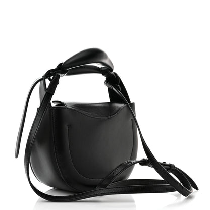 Chloe Small Grain Calfskin Kiss Bag Black 2 of 8