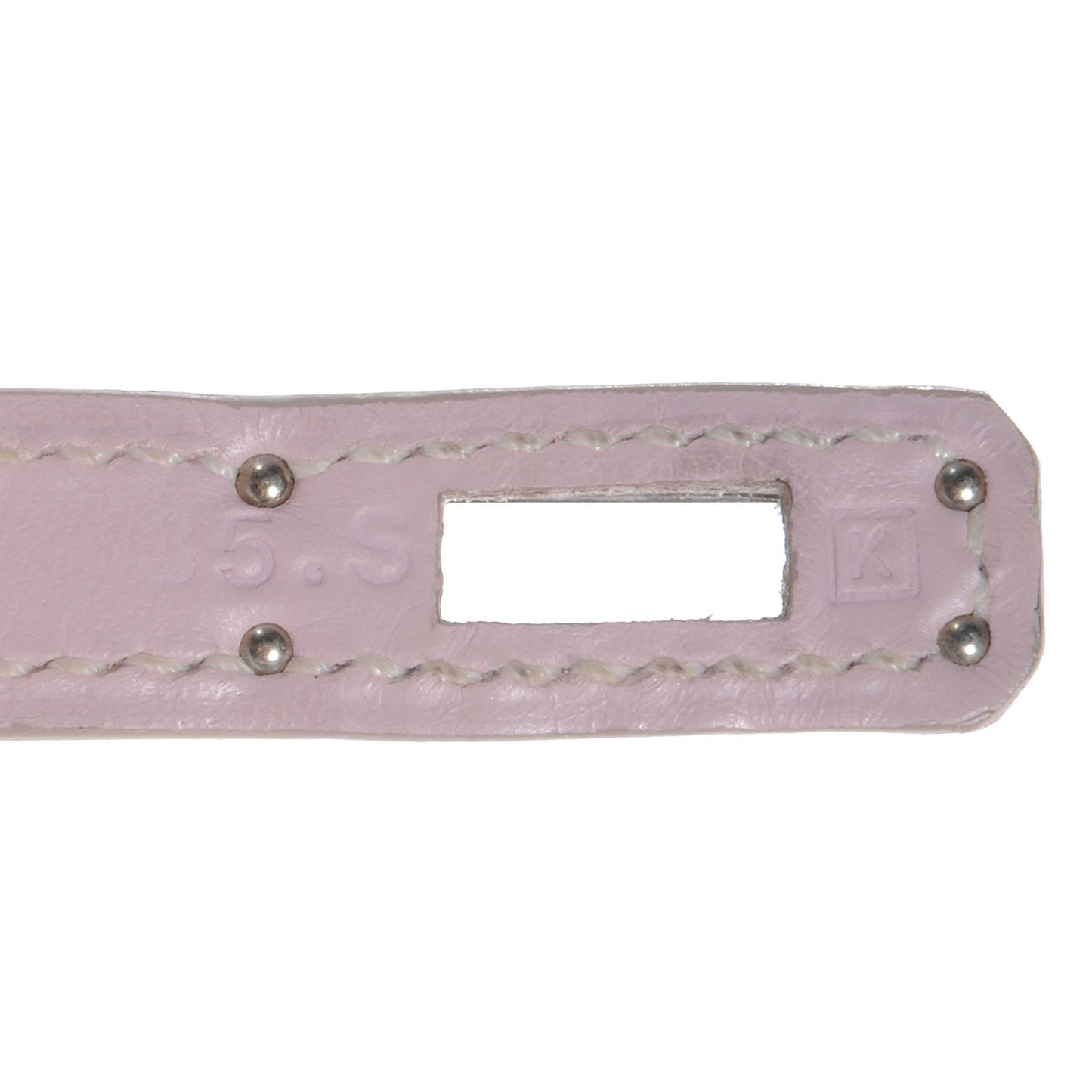 Swift Kelly Pochette Clutch Rose Dragee