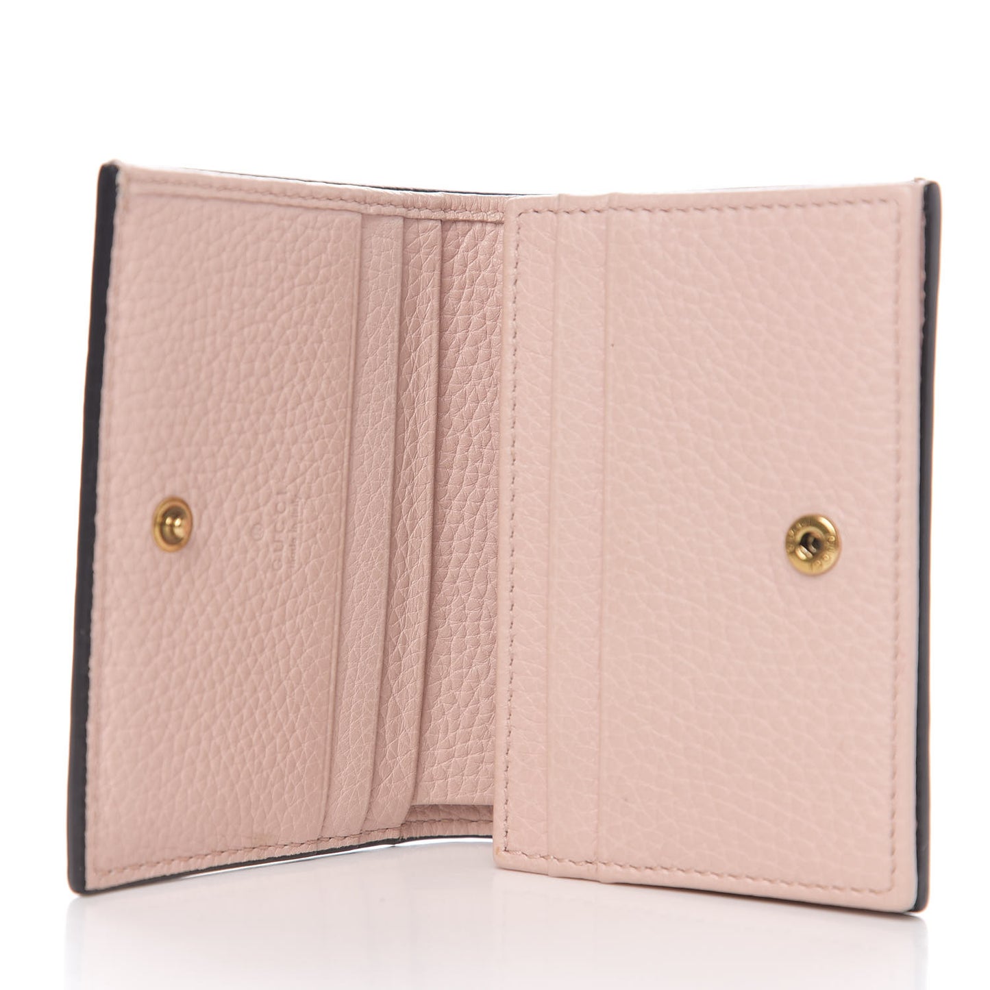 Cellarius Calfskin Blind for Love Animalier Card Case Perfect Pink