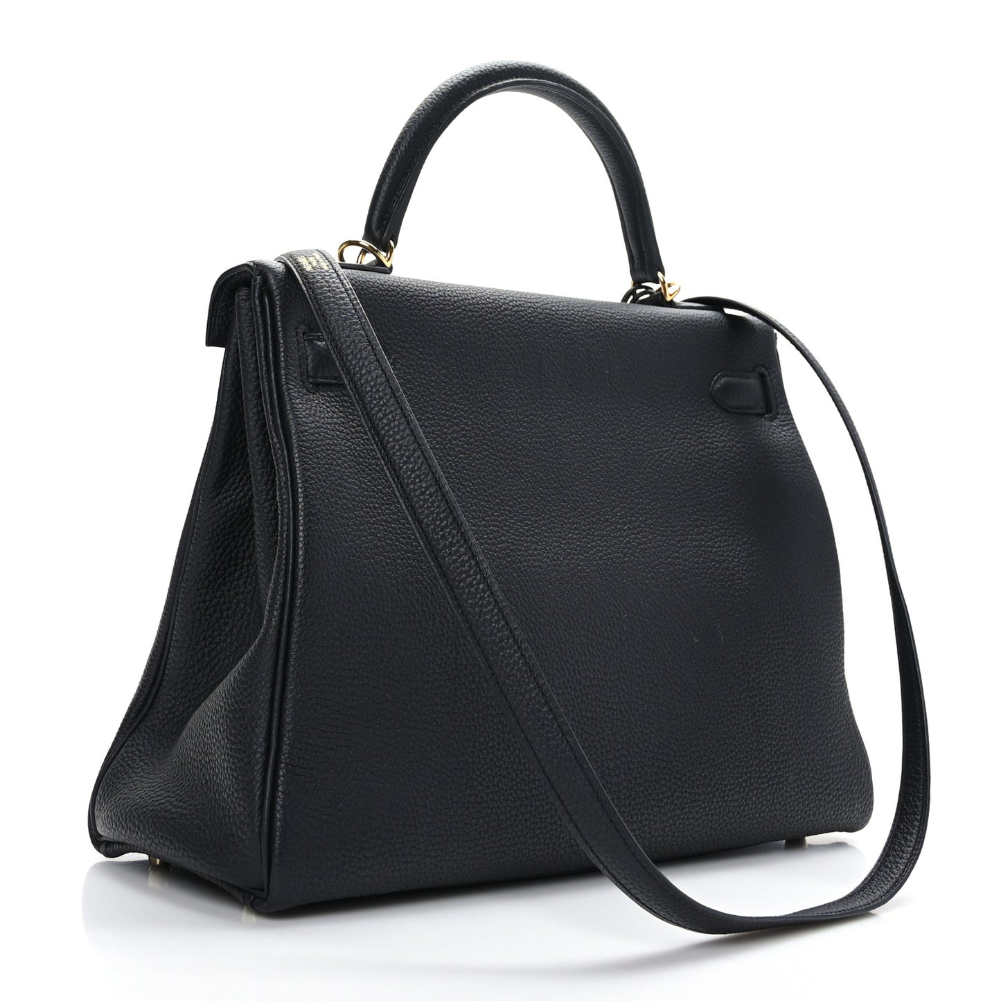 Togo Kelly Retourne 32 Black