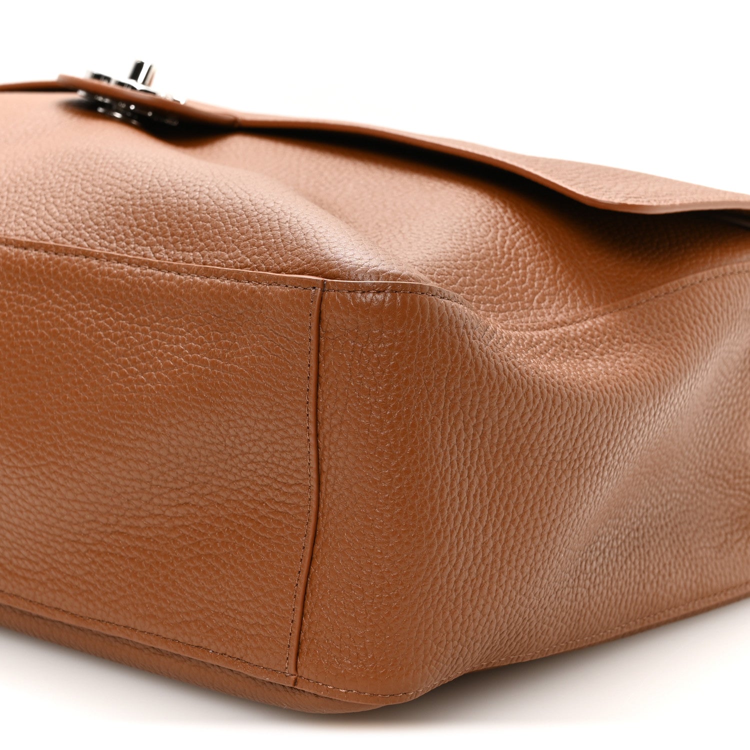 Chanel Grained Calfskin Souplissimo Maxi Flap Camel 10 of 10