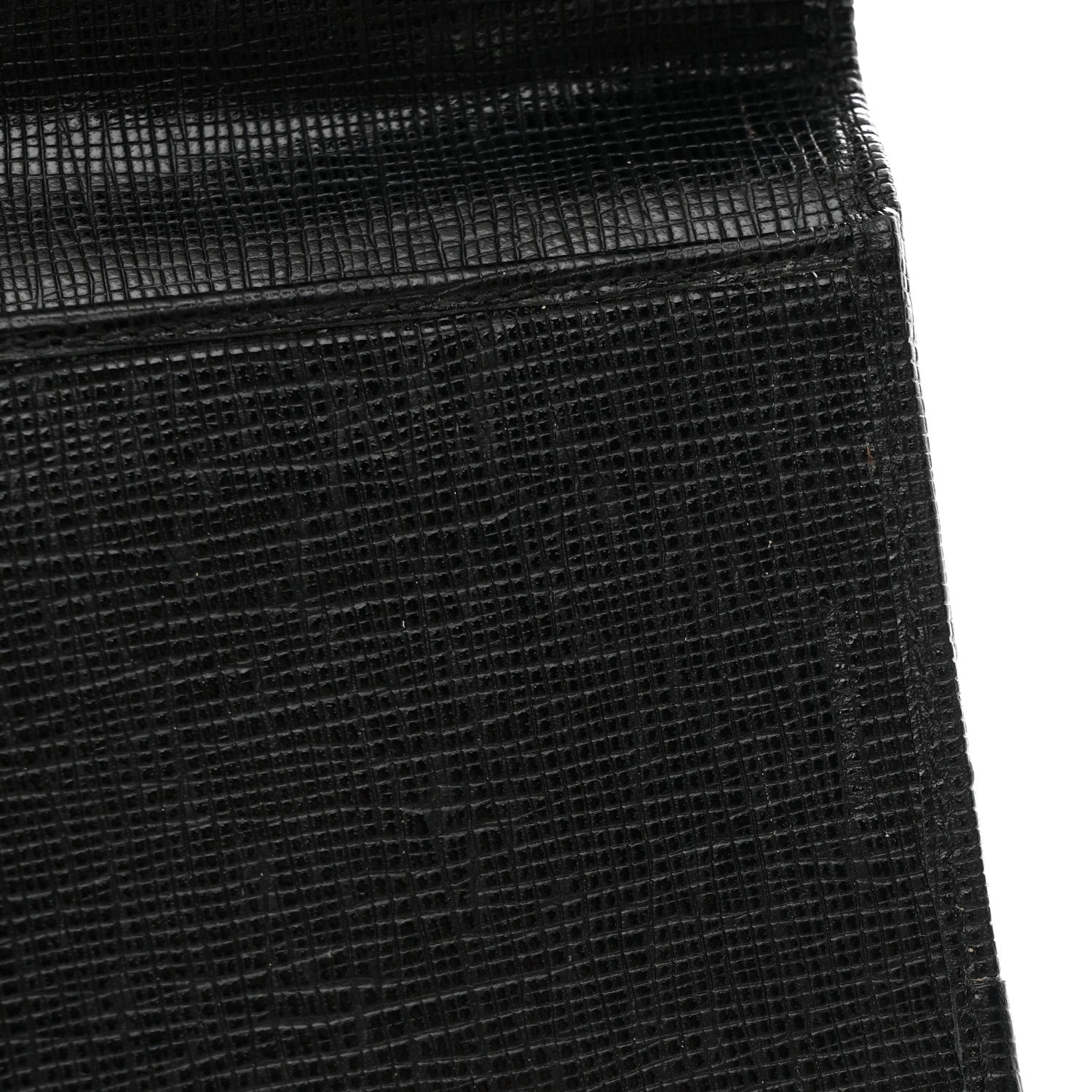Burberry House Check Flap Wallet Black 7 of 7