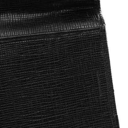 Burberry House Check Flap Wallet Black 7 of 7