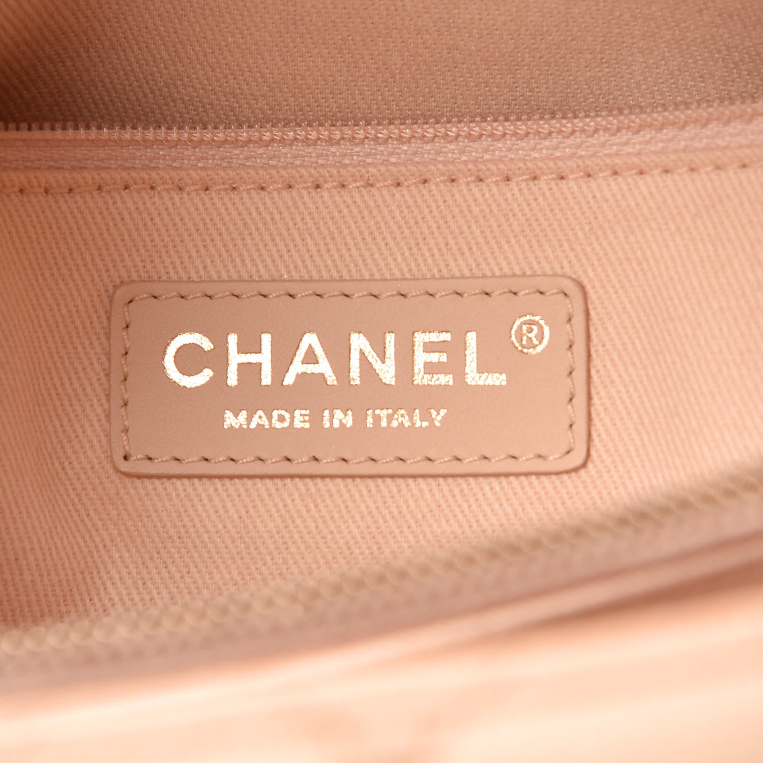 Chanel Caviar Quilted Medium Coco Handle Flap Light Beige 7 of 11