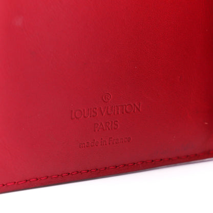 Louis Vuitton Vernis Koala Wallet Pomme D'Amour 9 of 14