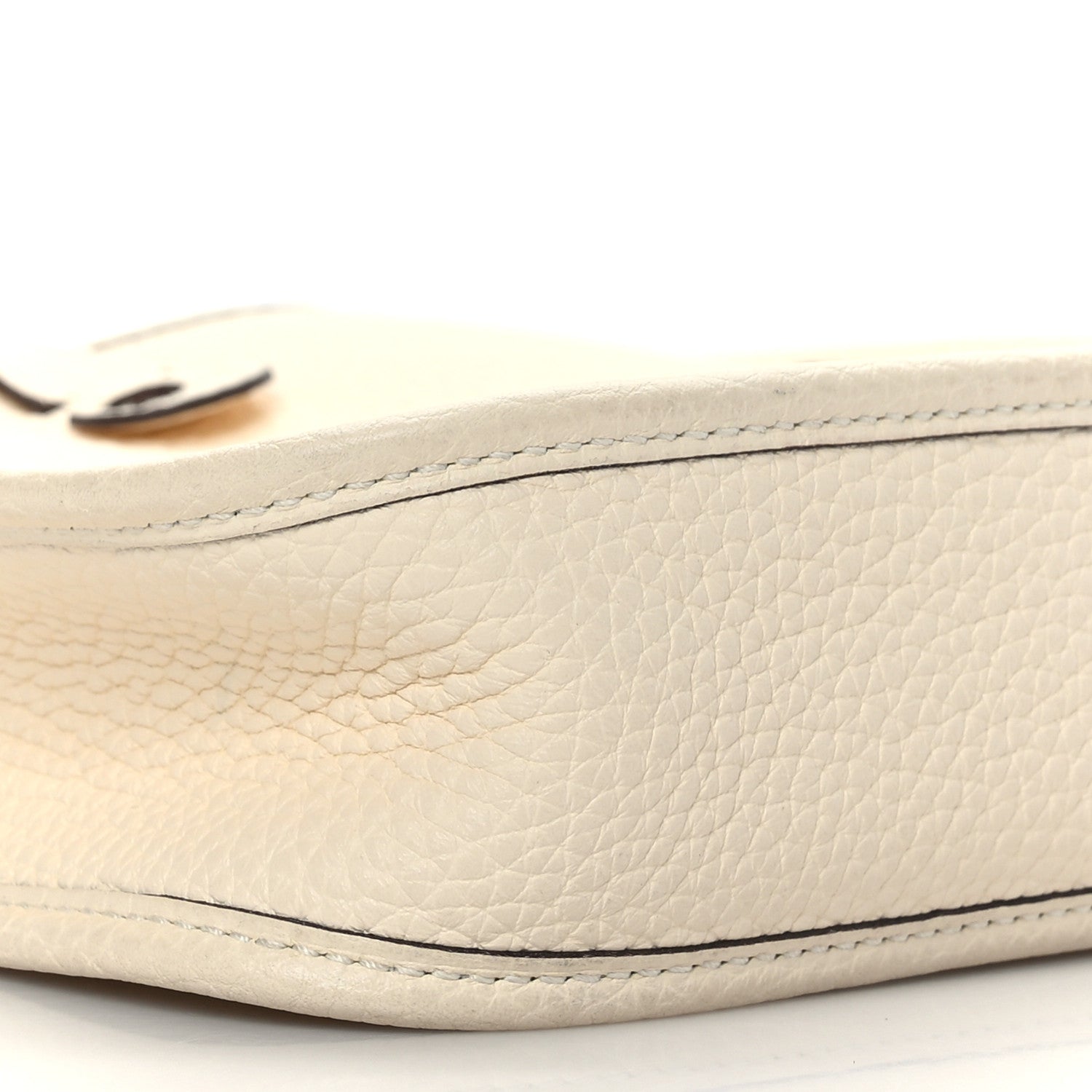 Hermes Taurillon Clemence Evelyne TPM Craie 8 of 9