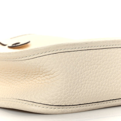 Hermes Taurillon Clemence Evelyne TPM Craie 8 of 9