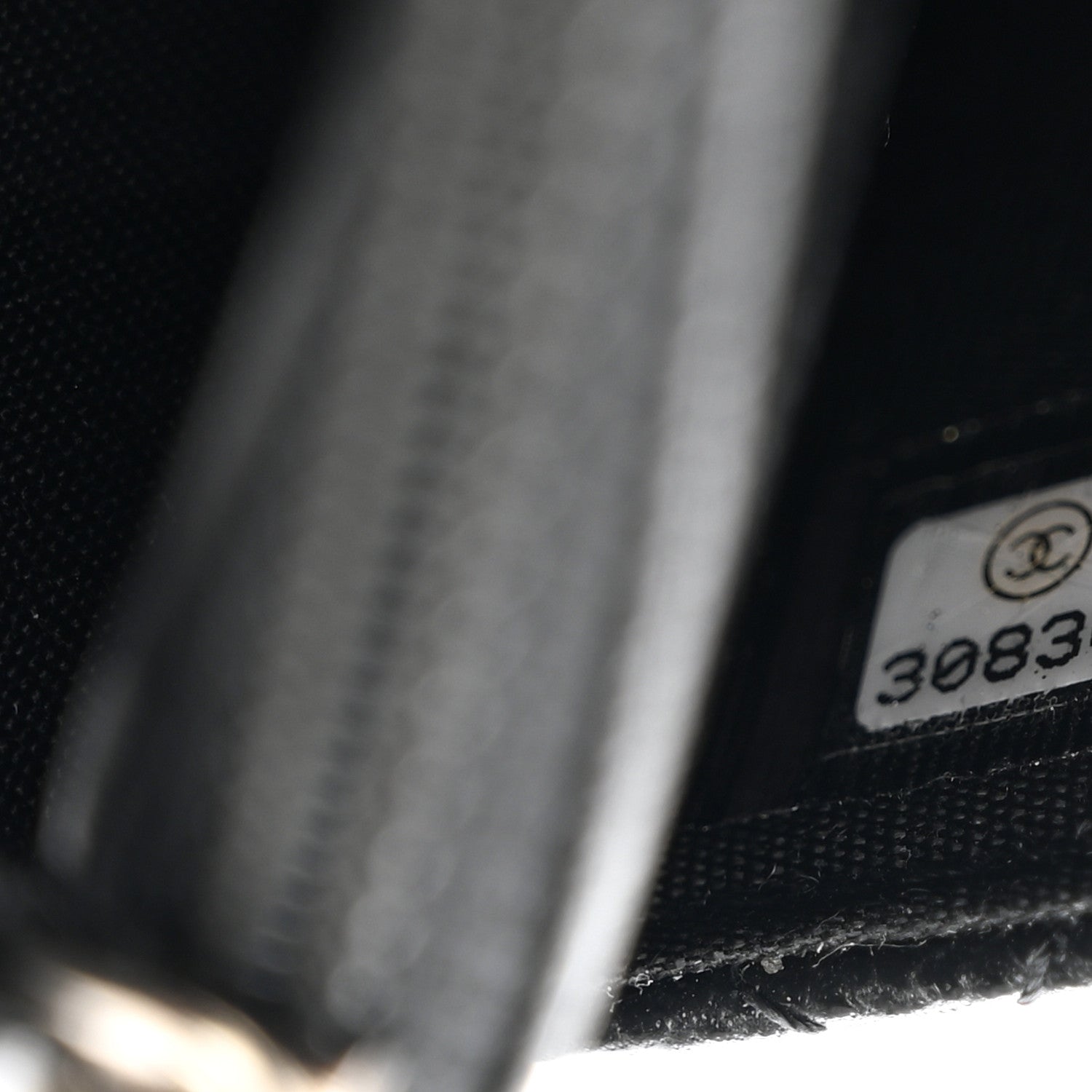 Chanel Caviar Quilted My Everything Wallet On Chain WOC Black 9 of 12