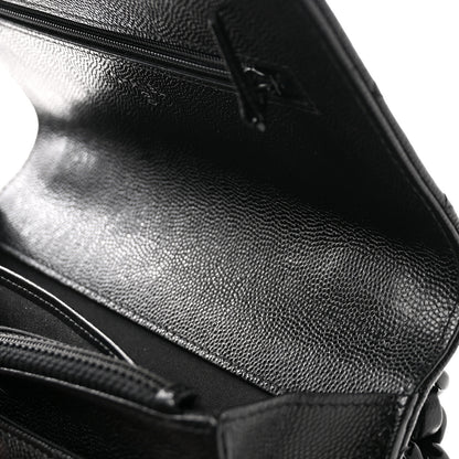 Chanel Caviar Quilted My Everything Wallet On Chain WOC Black 12 of 13