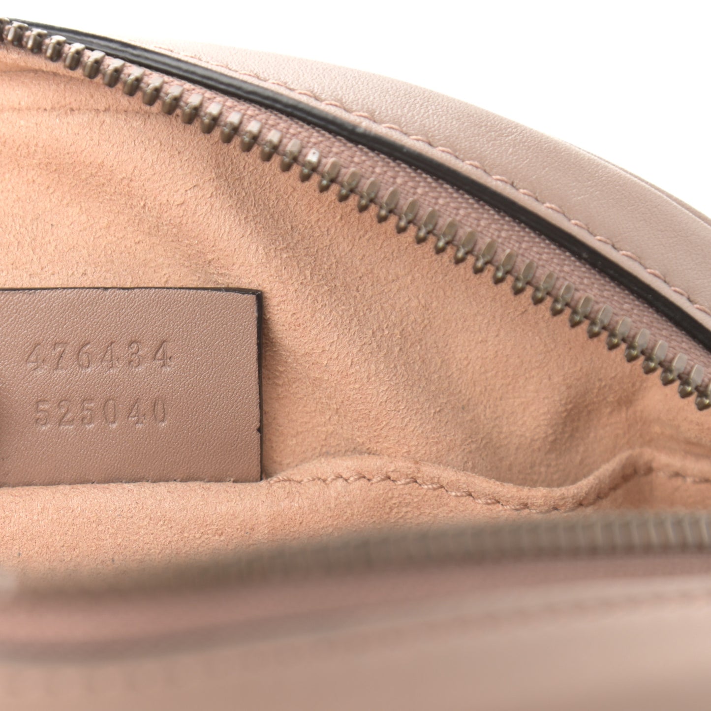 Calfskin Matelasse GG Marmont Belt Bag 95 38 Porcelain Rose