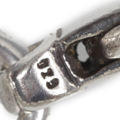 Tiffany Sterling Silver Heart Tag Charm Bracelet 4 of 5