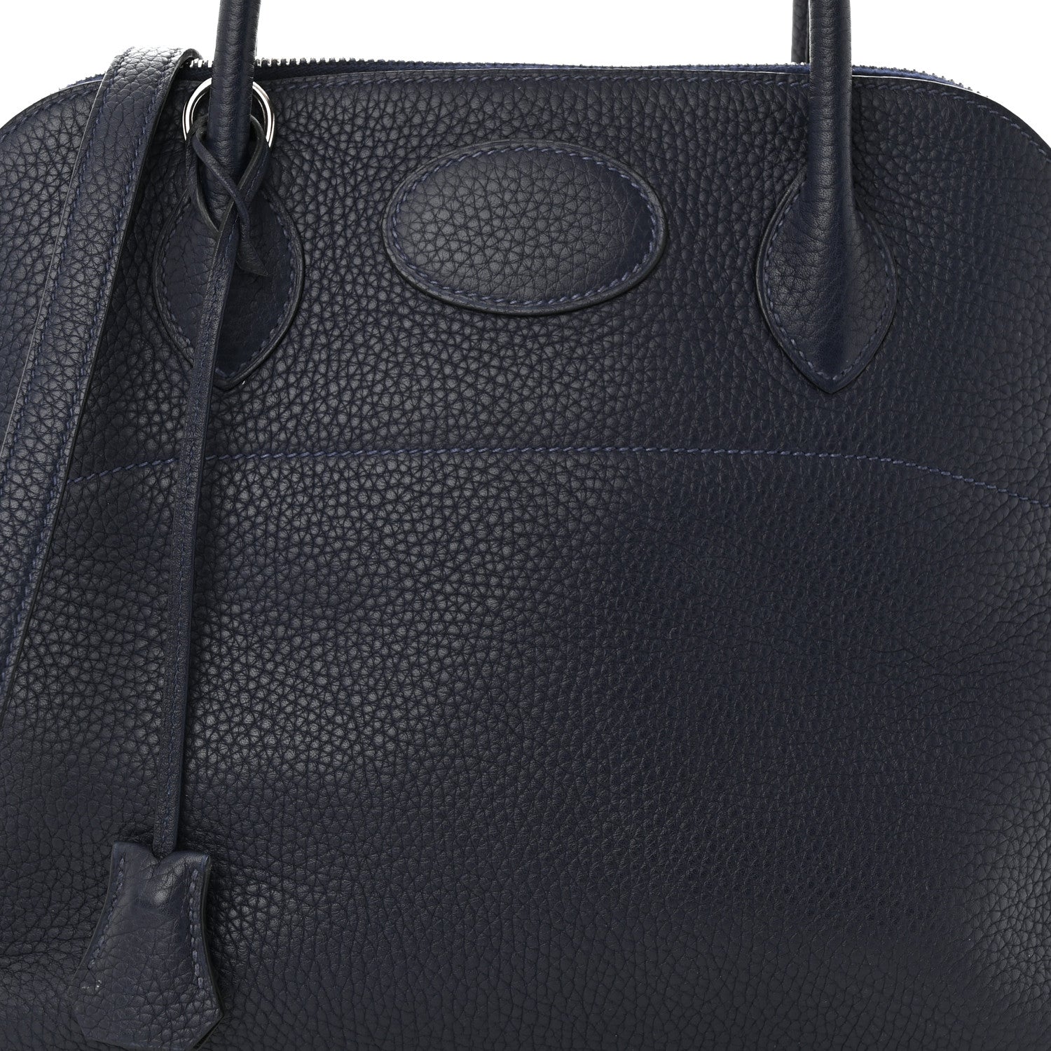Hermes Taurillon Clemence Bolide 31 Bleu Nuit 8 of 11