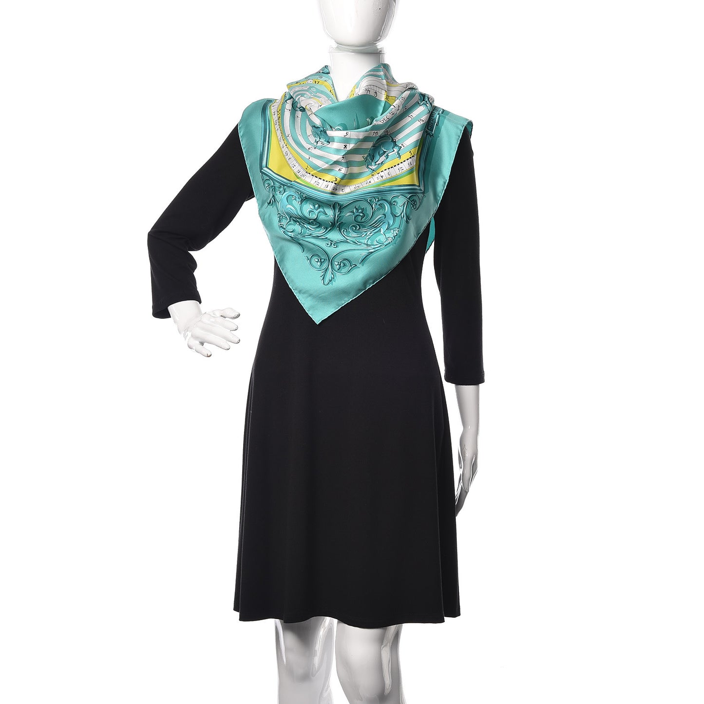 Silk Dies Et Hore Scarf 90