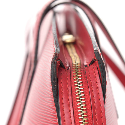 Louis Vuitton Epi Saint Jacques GM Castillan Red 10 of 12