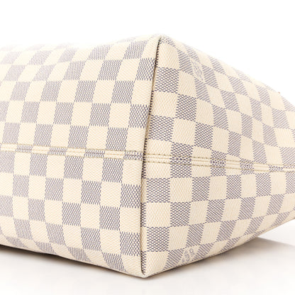 Louis Vuitton Damier Azur Iena MM 13 of 14