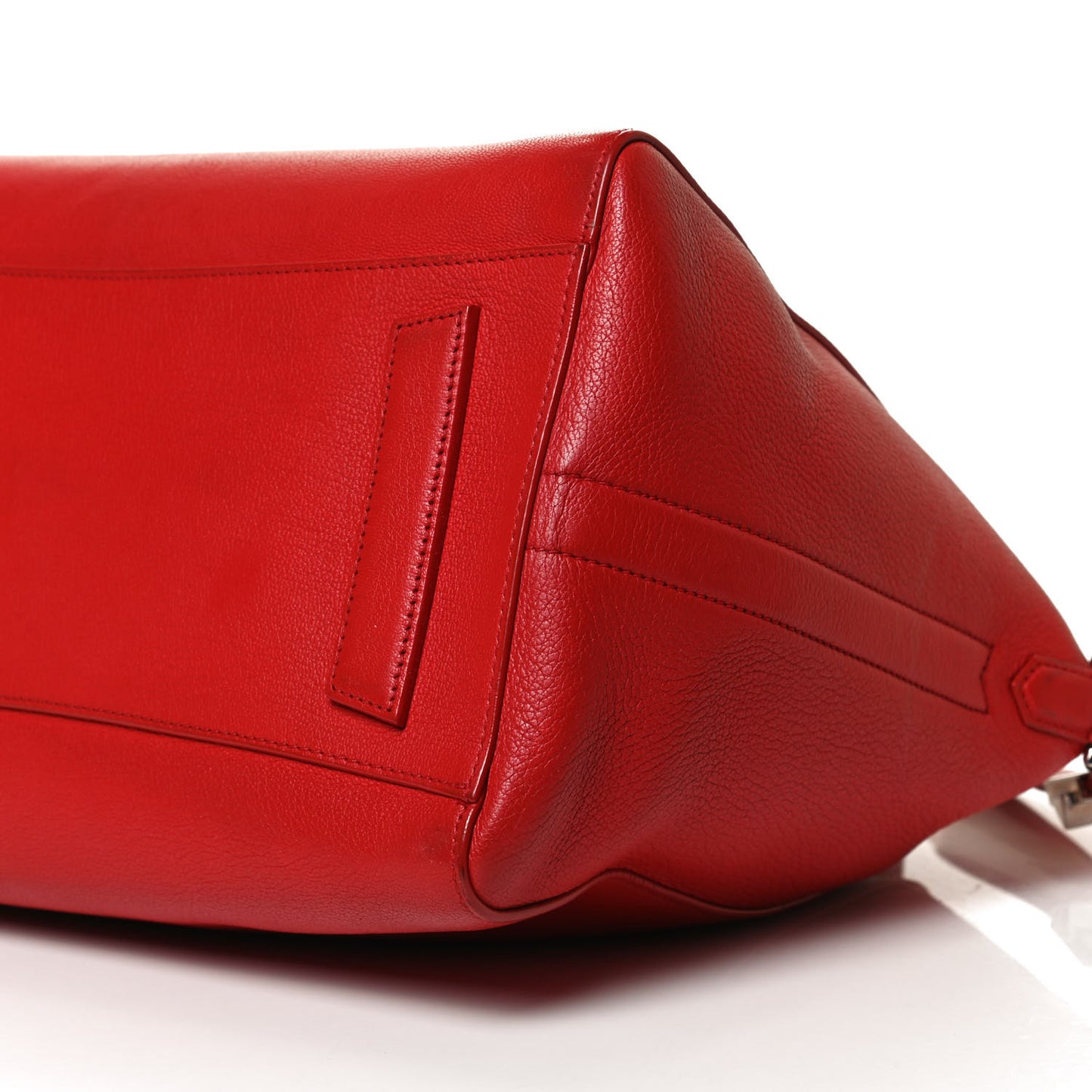Sugar Goatskin Medium Antigona Red