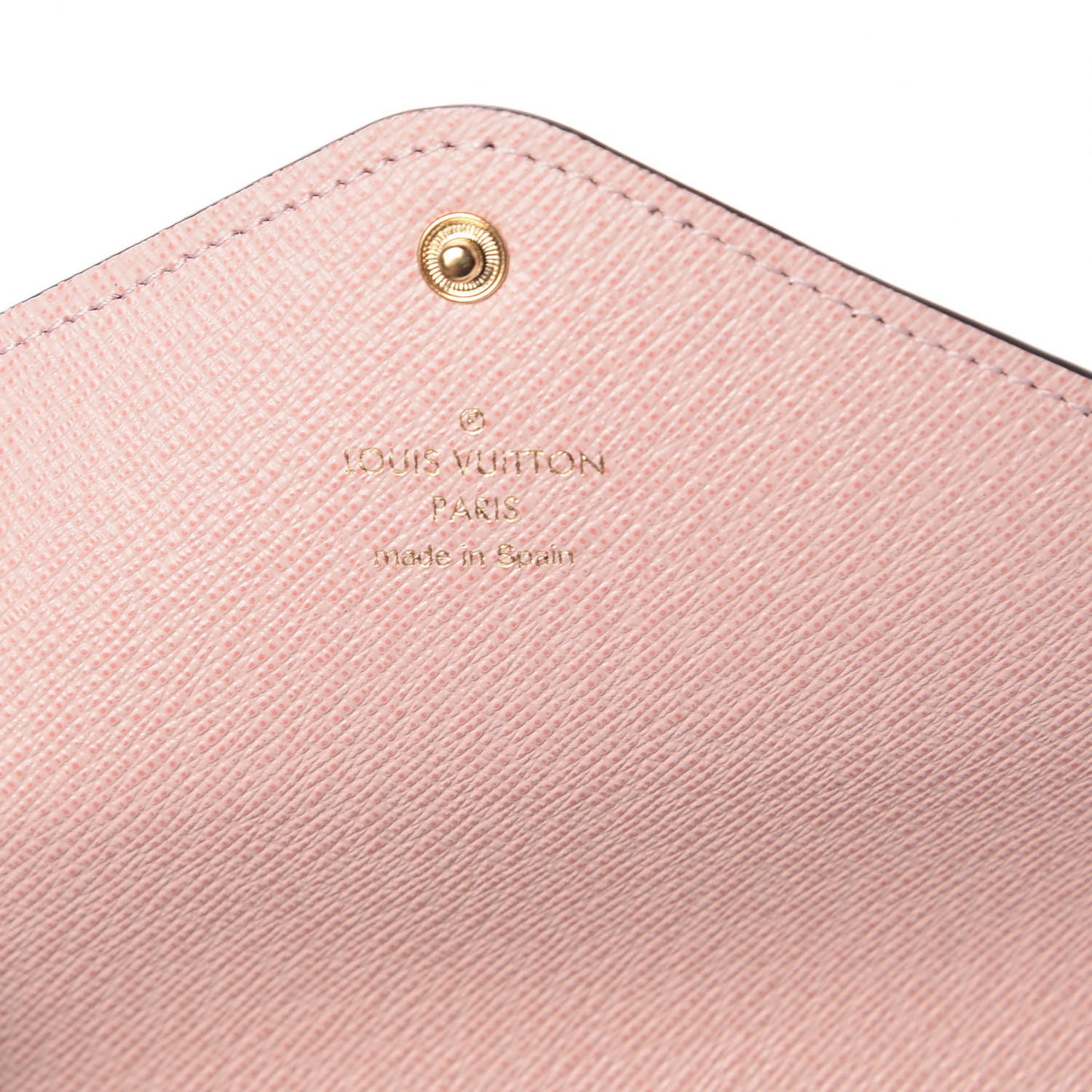 Monogram Josephine Wallet Rose Ballerine