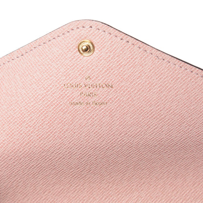 Louis Vuitton Monogram Josephine Wallet Rose Ballerine 7 of 11