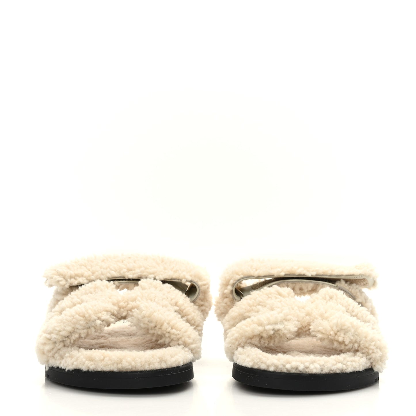 Woolskin Womens Chypre Sandals 38 Ecru