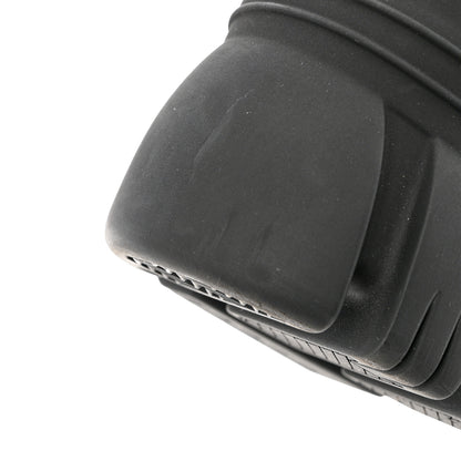 Gucci Nylon Calfskin GG Matelasse Lace Up Platform Ankle Boots 36 Black 9 of 11