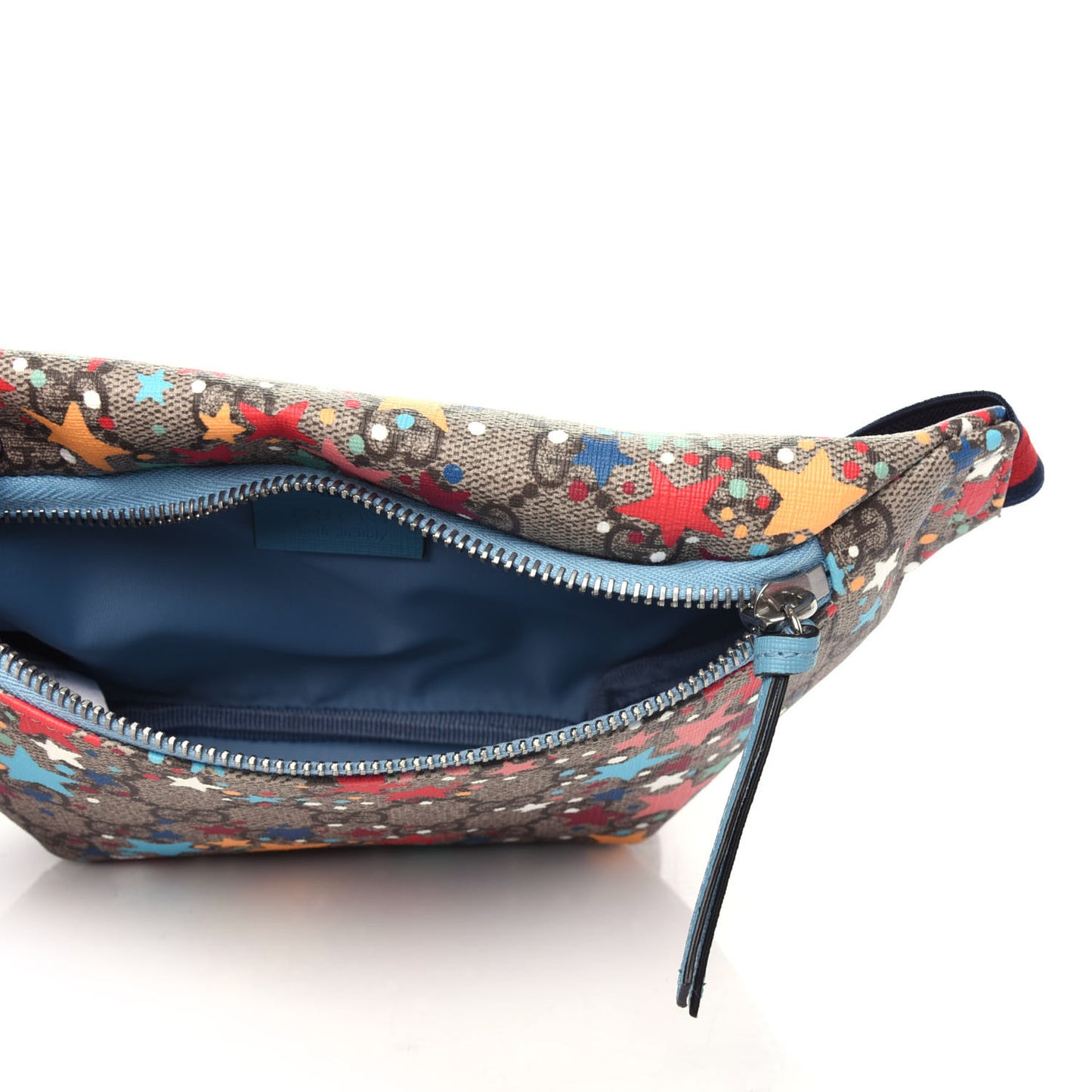 GG Supreme Monogram Childrens Star Print Belt Bag Multicolor