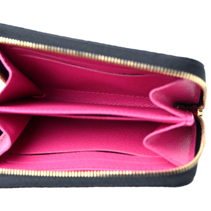Louis Vuitton Monogram Giant Spring In The City Zippy Coin Purse Midnight Fuchsia 5 of 7