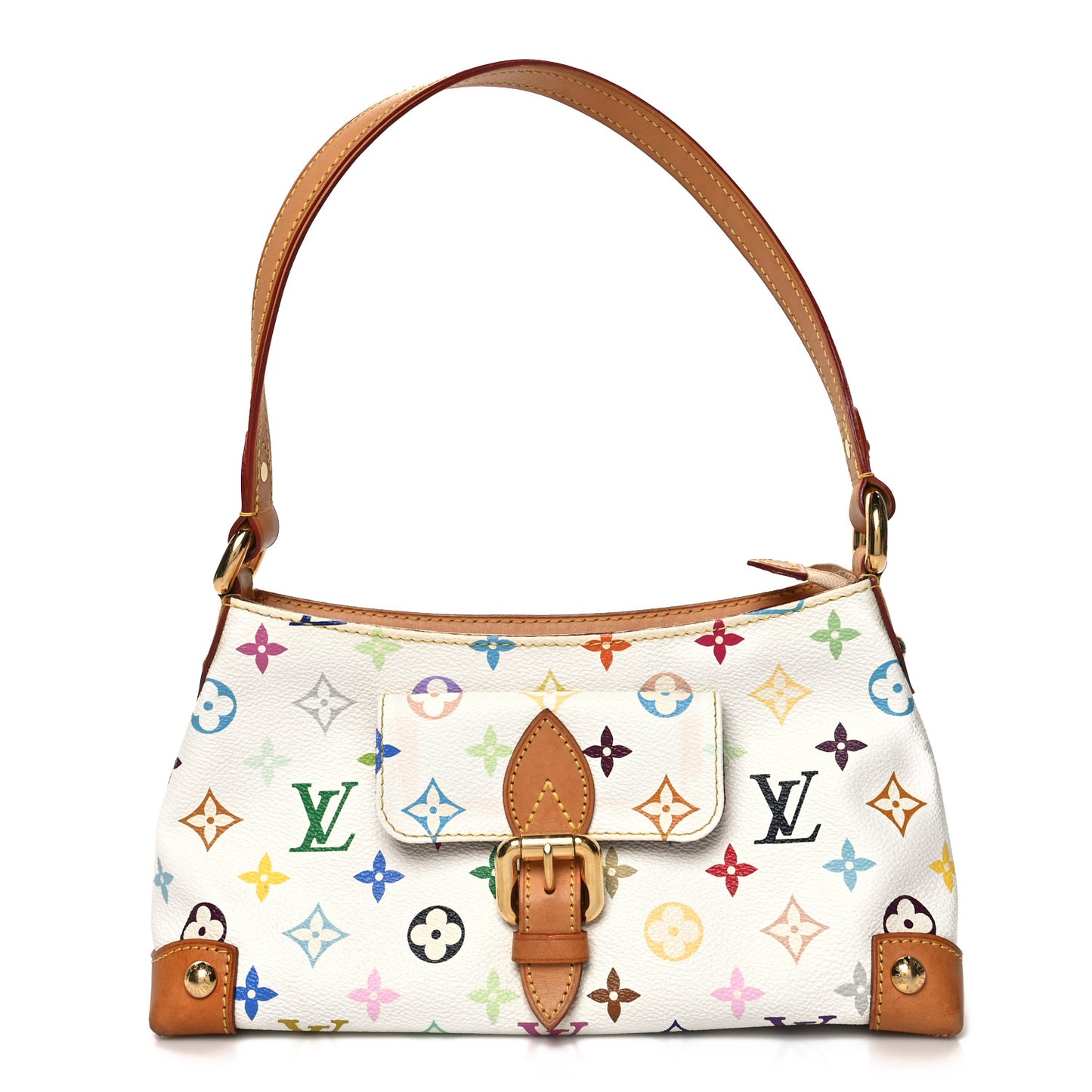 Monogram Multicolor Eliza White