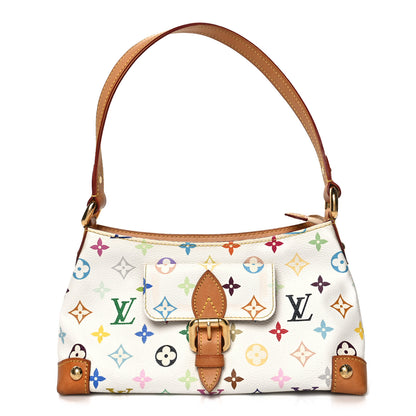 Louis Vuitton Monogram Multicolor Eliza White 1 of 14