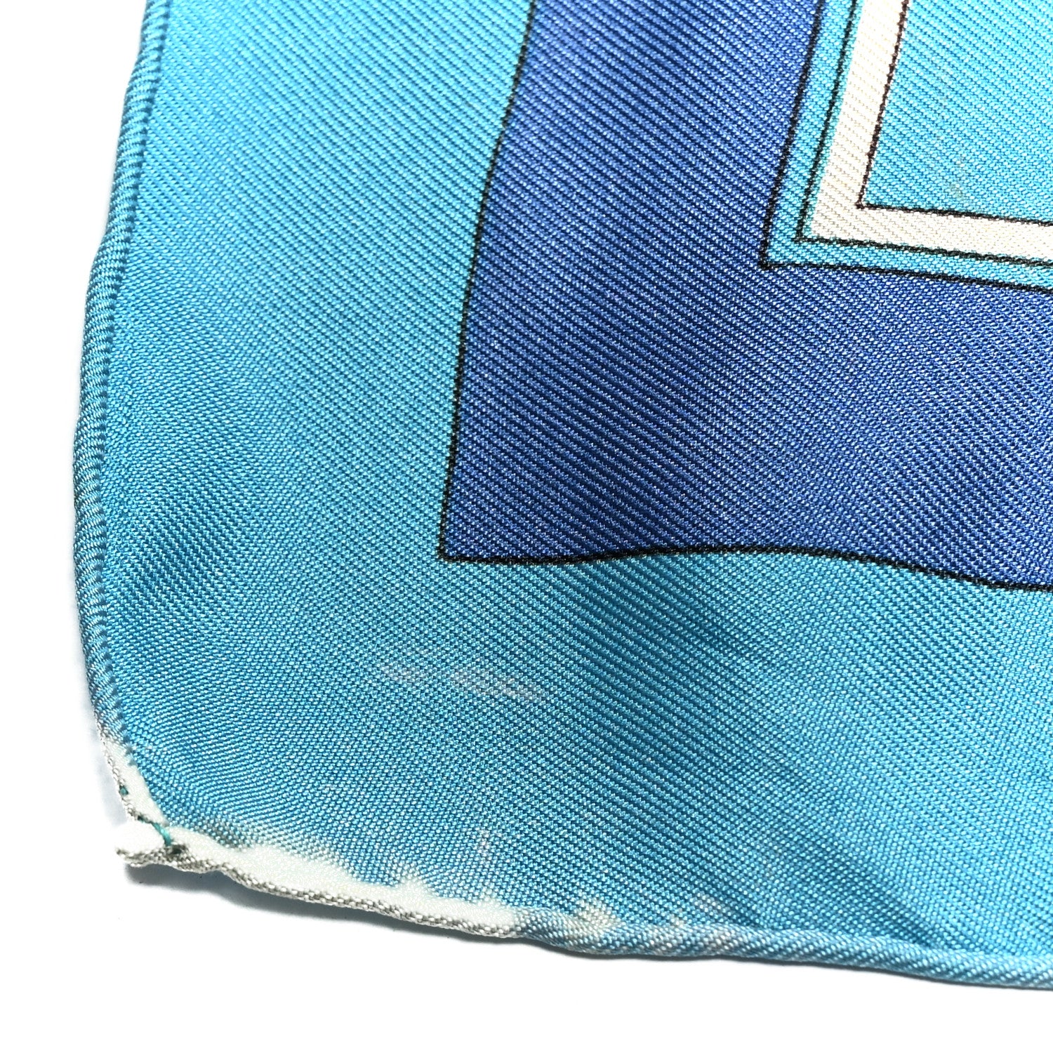 Hermes Silk Couronnes Crown Scarf 90 4 of 6