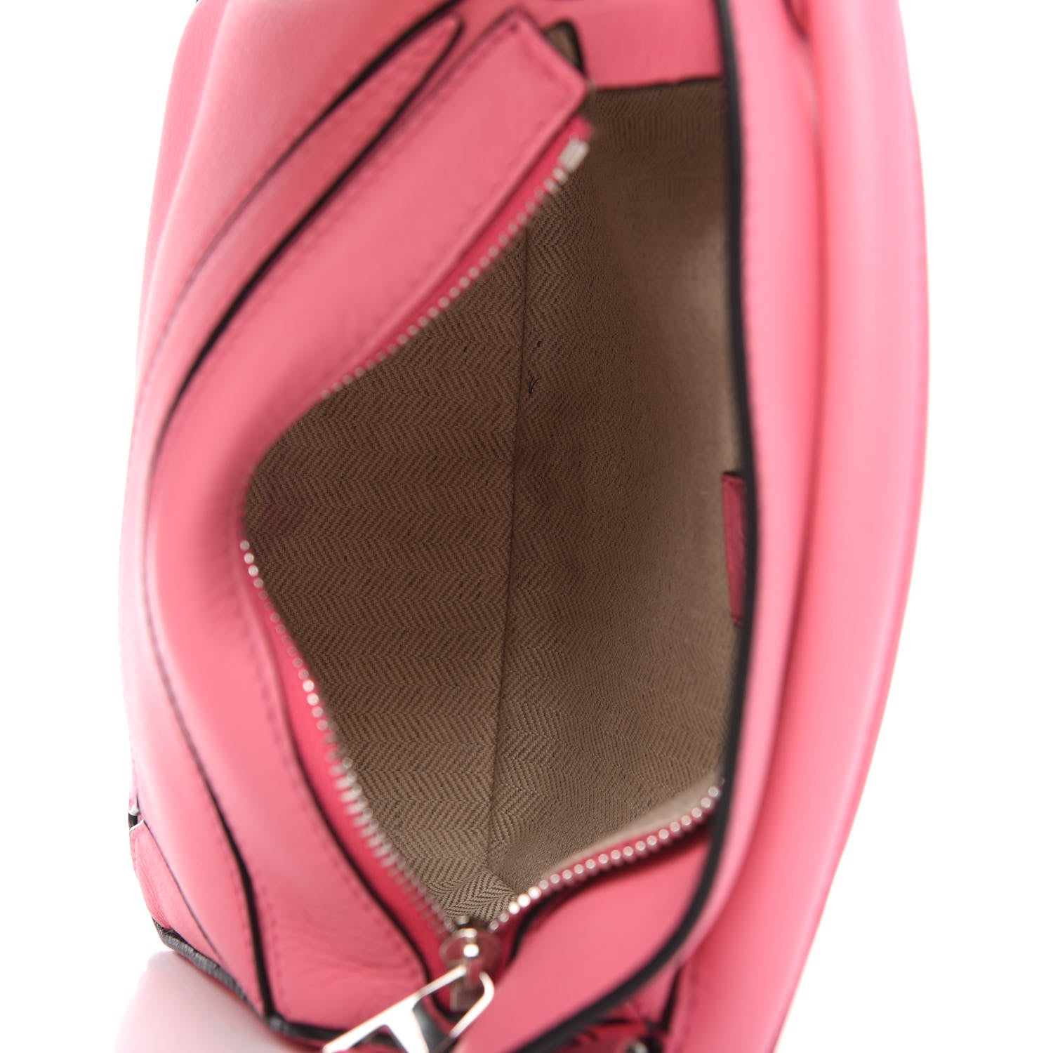 Loewe Calfskin Mini Puzzle Bag Wild Rose 5 of 9