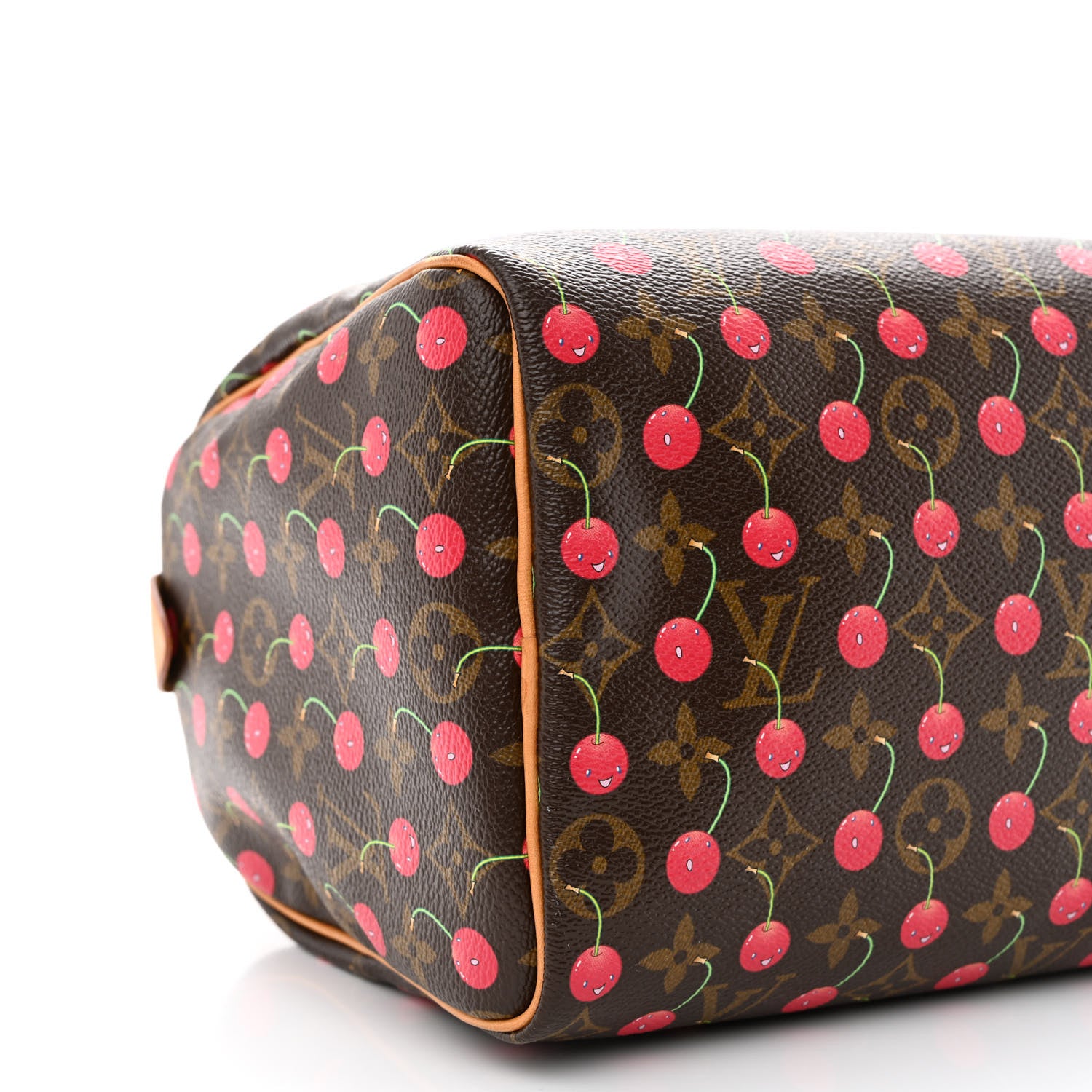 Louis Vuitton Monogram Cerises Speedy 25 9 of 12