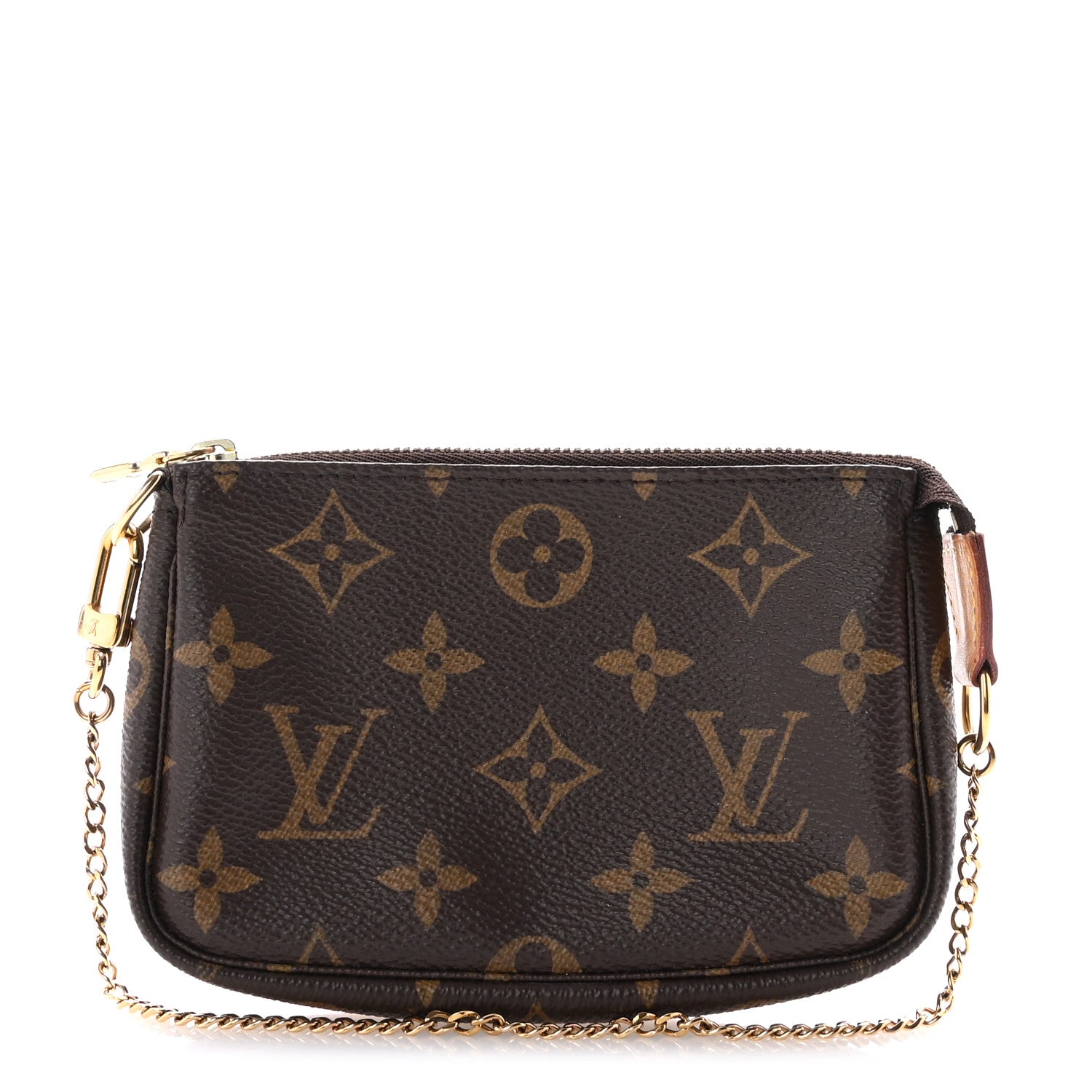 Louis Vuitton Monogram Mini Pochette Accessories 1 of 8