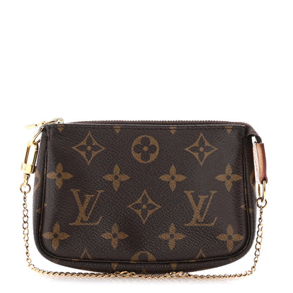 Louis Vuitton Monogram Mini Pochette Accessories 1 of 8