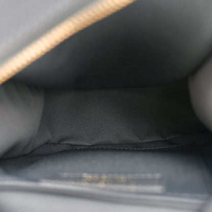 Louis Vuitton Calfskin Monogram Embossed Cruiser Messenger Dark Shadow Gray 5 of 9