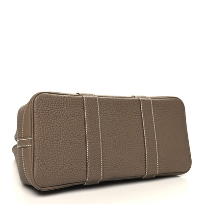 Hermes Negonda Garden Party 30 TPM Etoupe 4 of 14