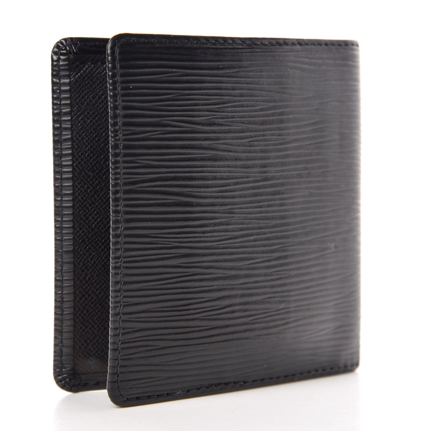 Epi 6 Card Billfold Wallet Black