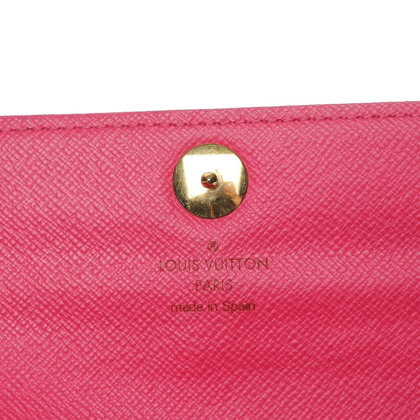 Monogram Multicolor Sarah Wallet Black Grenade