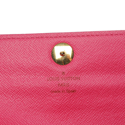 Louis Vuitton Monogram Multicolor Sarah Wallet Black Grenade 6 of 8