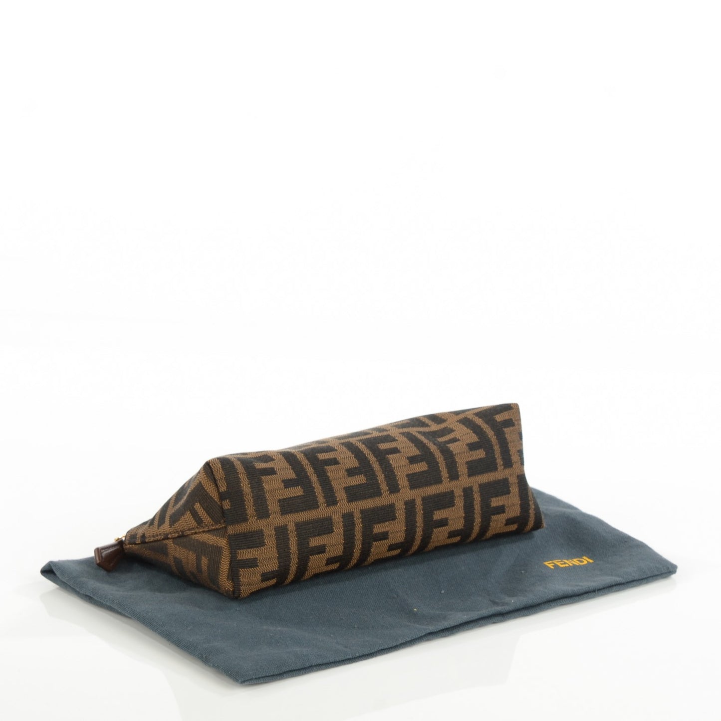 Zucca Vitello Artic Cosmetic Pouch Tobacco Castagna